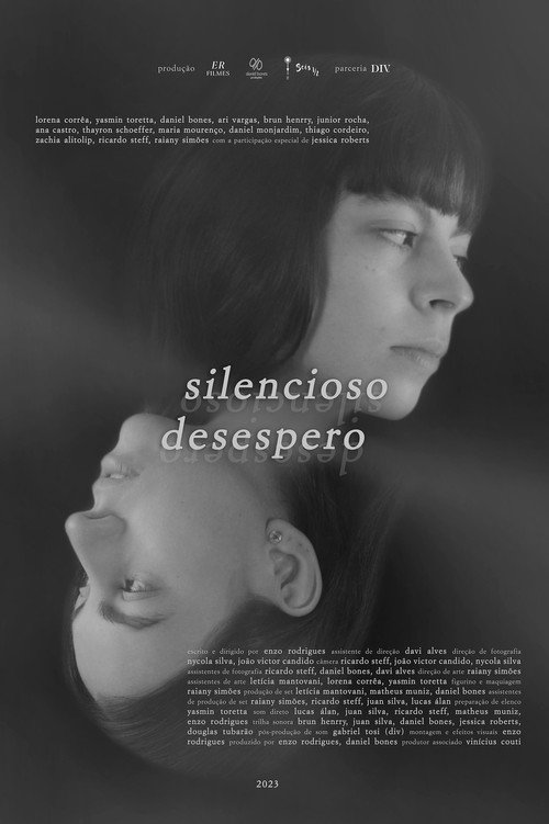Movie poster for Silencioso Desespero (2023)