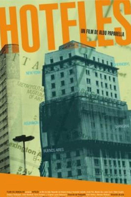 Movie poster for Hoteles (2004)