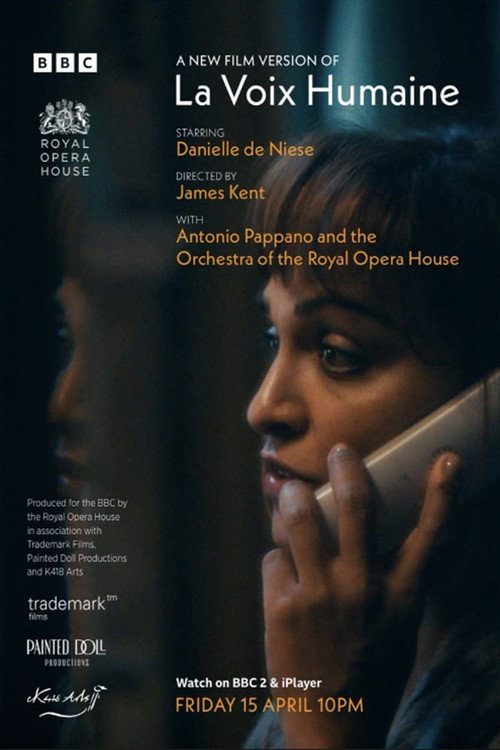 Movie poster for The Human Voice (2022)