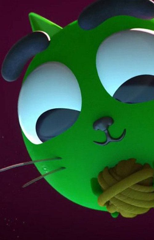 Movie poster for Cat Planets (2018)