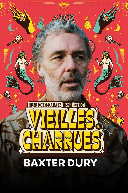 Movie poster for Baxter Dury en concert aux Vieilles Charrues 2024 (2024)