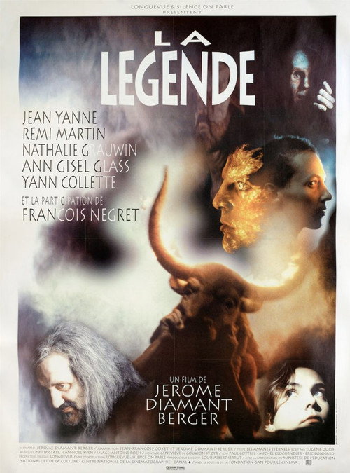 Movie poster for La Légende (1993)