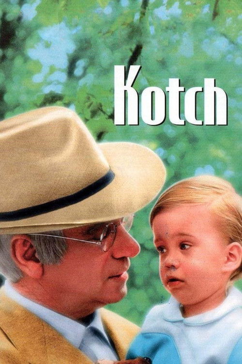 Movie poster for Kotch (1971)