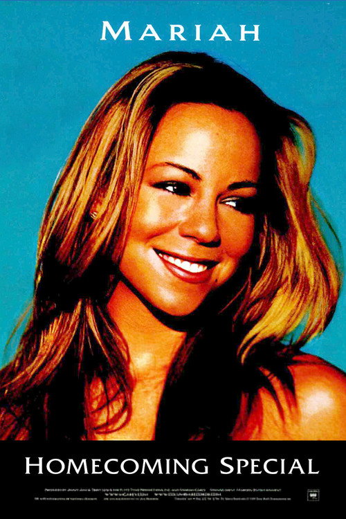 Movie poster for Mariah Carey's Homecoming Special (1999)