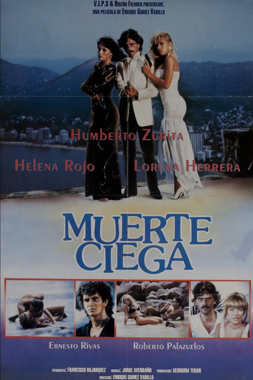 Movie poster for Muerte Ciega (1992)