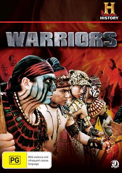 Series poster for Warriors with Terry Schappert (2008)