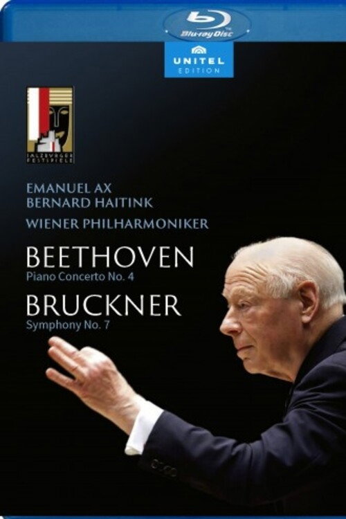 Movie poster for Beethoven: Piano Concerto No. 4 & Bruckner: Symphony No. 7 - Emanuel Ax, Wiener Philharmoniker, Bernard Haitink (2020)