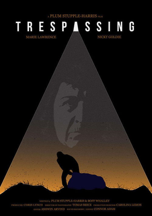 Trespassing poster
