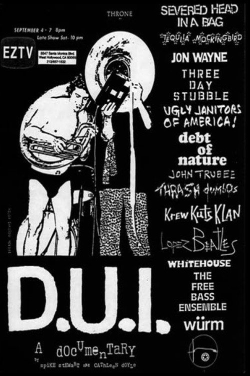 Movie poster for D.U.I. (1986)