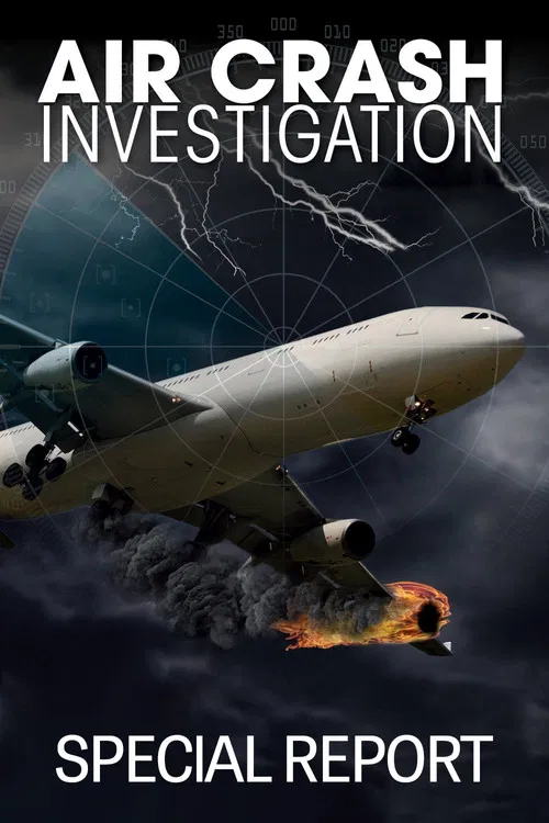 Series poster for Mayday: The Accident Files (2018)