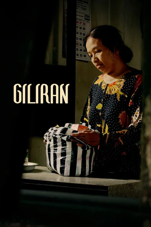 Movie poster for Giliran (2026)