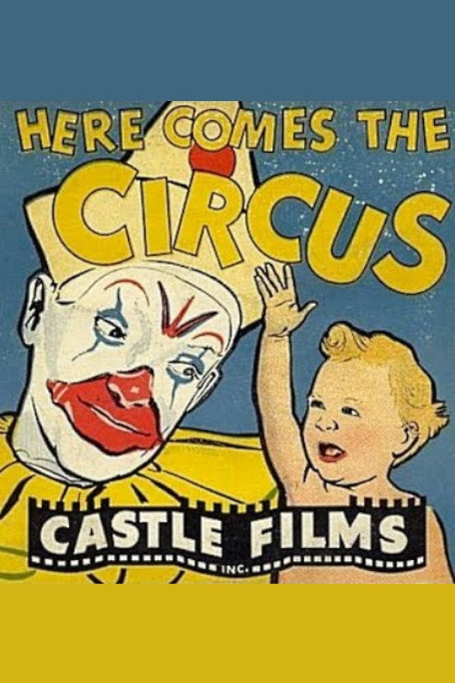 Movie poster for Here Comes the Circus (1946)