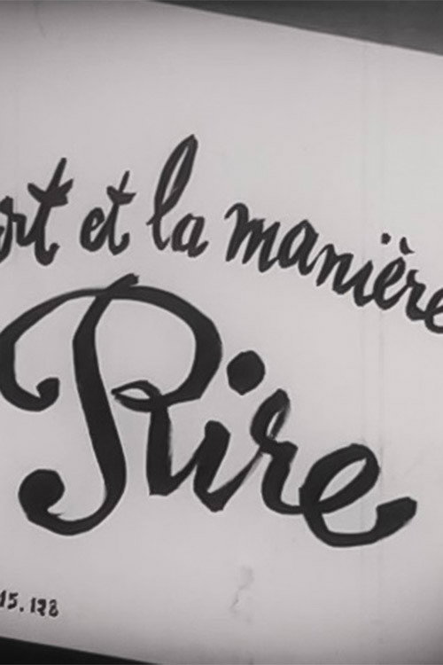 Movie poster for L'art et la manière de rire (1953)