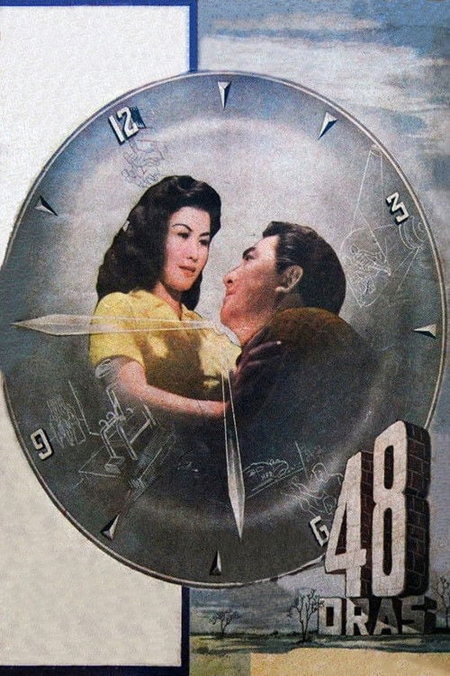 Movie poster for 48 Hours (1950)