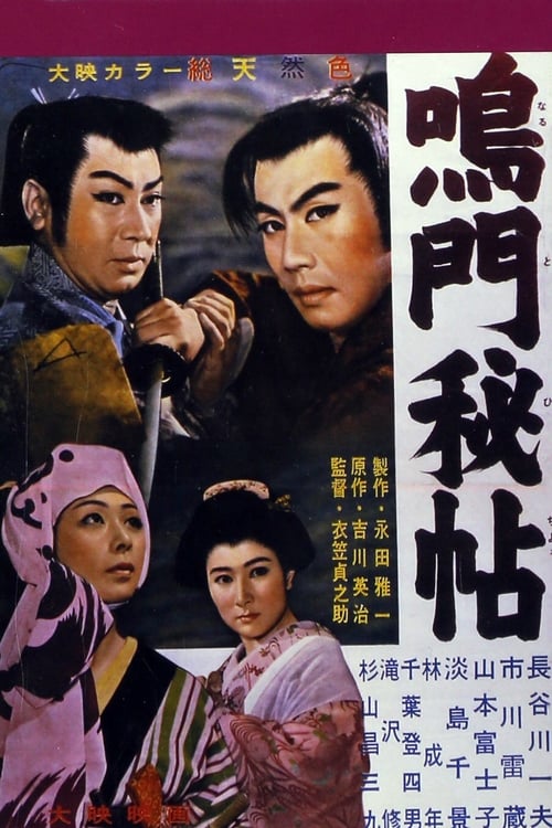 Movie poster for Secret of Naruto (1957)
