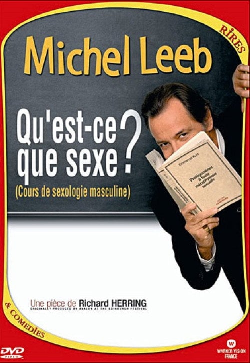 Movie poster for Michel Leeb - Qu'est-ce que sexe ? (2004)