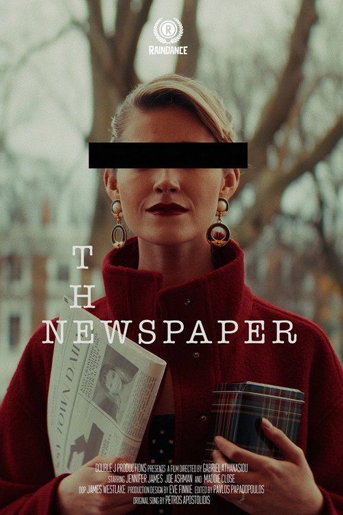 Movie poster for The Newspaper (2025)