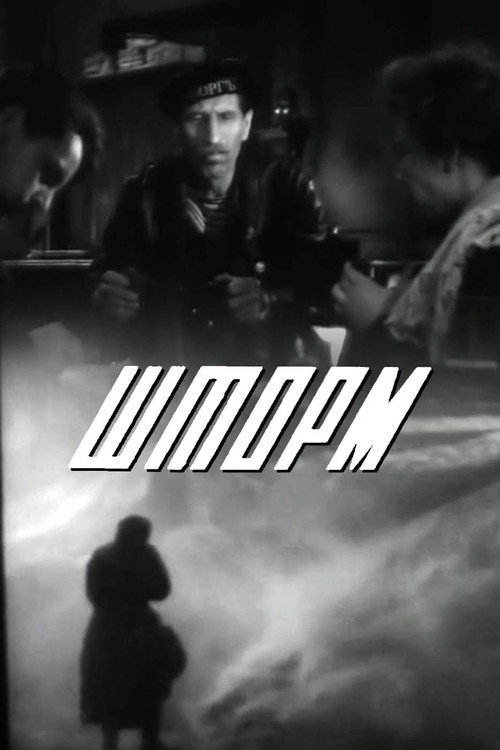 Movie poster for Storm (1957)