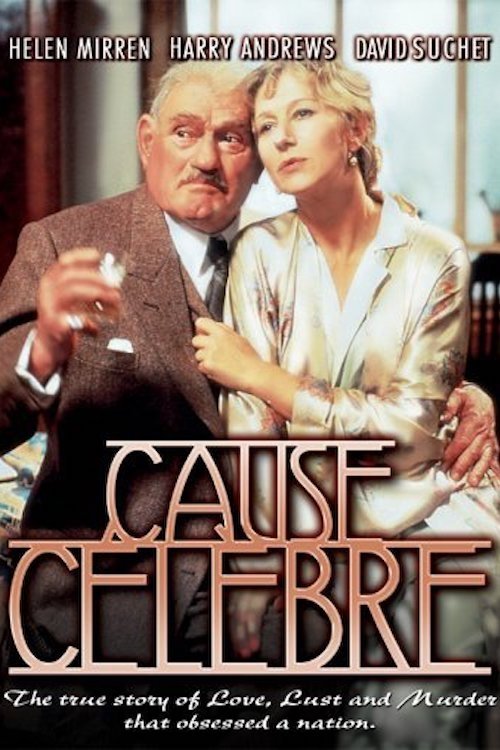 Movie poster for Cause Célèbre (1987)