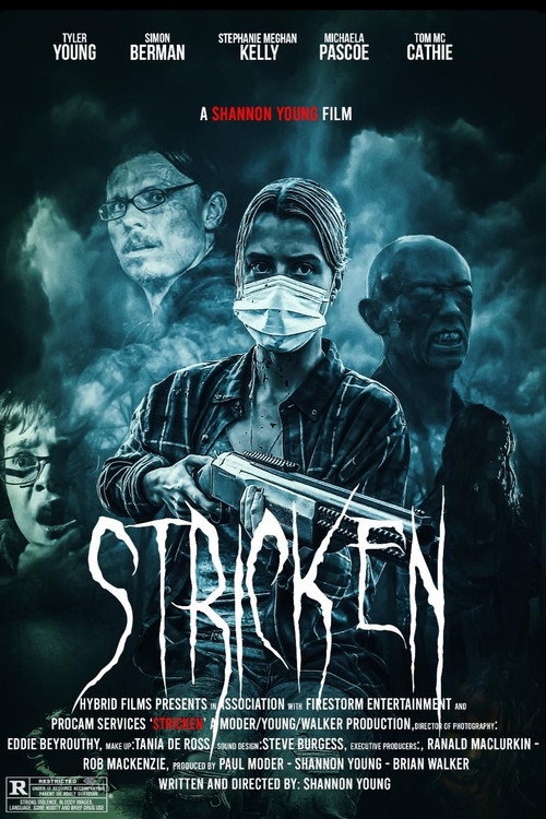 Movie poster for Stricken