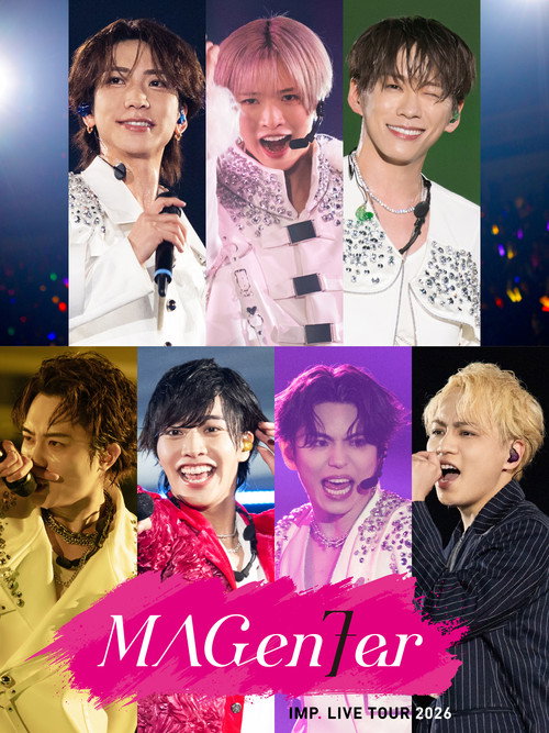 Movie poster for IMP. LIVE TOUR 2026 MAGenter (2026)