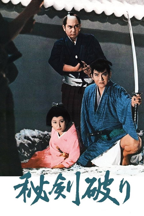 Movie poster for Broken Swords (1969)