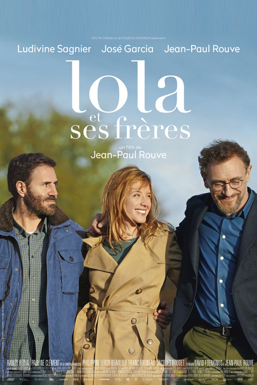 Movie poster for Lola and Her Brothers (2018)