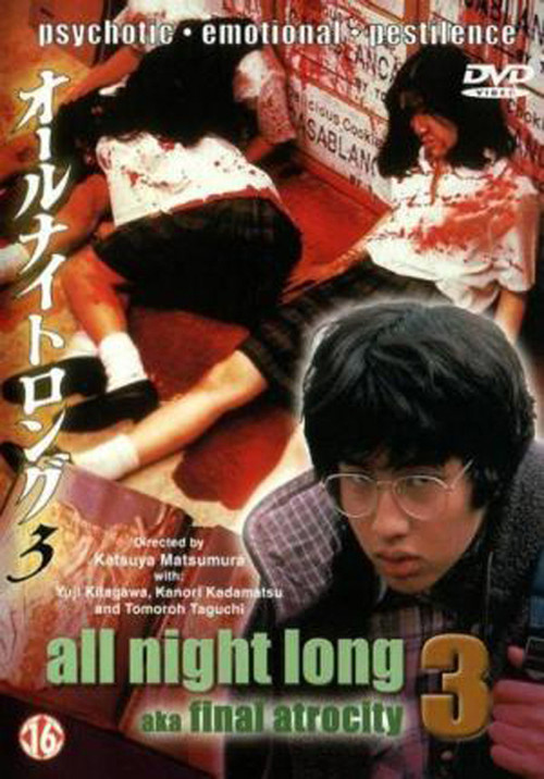 Movie poster for All Night Long 3: The Final Chapter (1996)