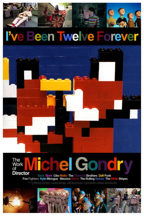 Movie poster for I've Been Twelve Forever: The Work of Director Michel Gondry (2004)
