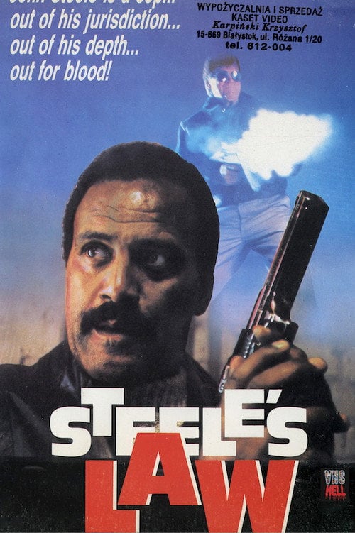 Movie poster for Steele's Law (1991)