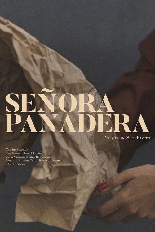 Movie poster for Señora Panadera (2020)