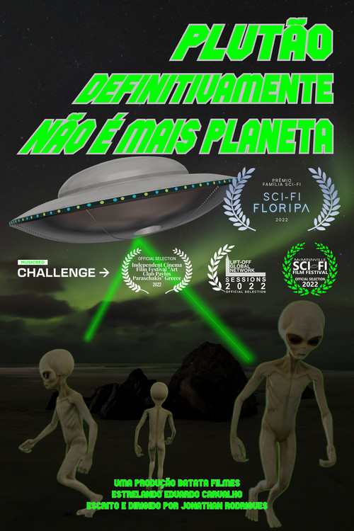 Movie poster for Pluto Definitively it is no Longer a Planet (2022)