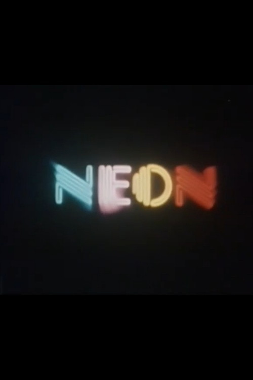 Neon poster