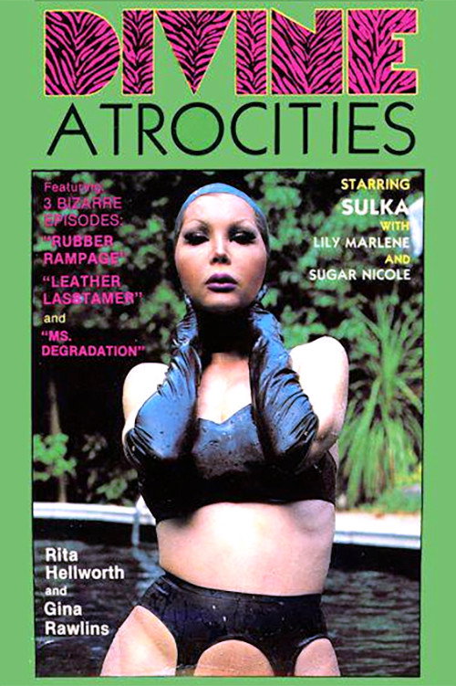 Movie poster for Divine Atrocities (1983)