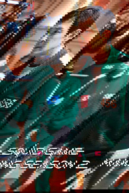Squid Game: Making Season 2 poster
