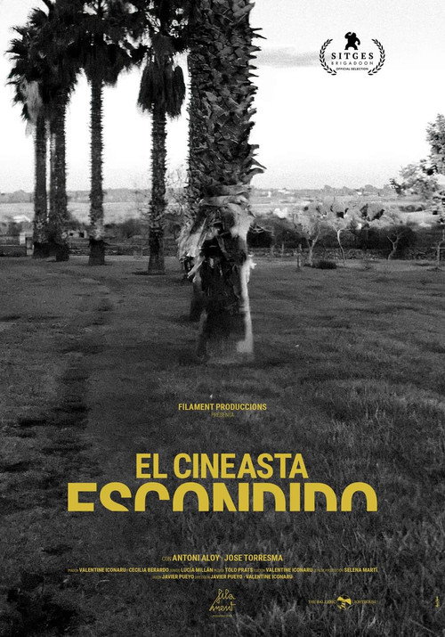 Movie poster for The Hidden Filmmaker (2022)