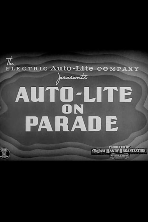 Movie poster for Auto-Lite on Parade (1940)