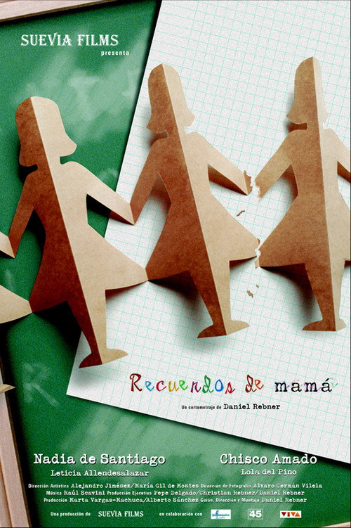 Movie poster for Recuerdos de mamá (2002)