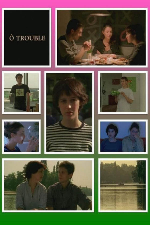 Movie poster for Troubled Waters (1999)