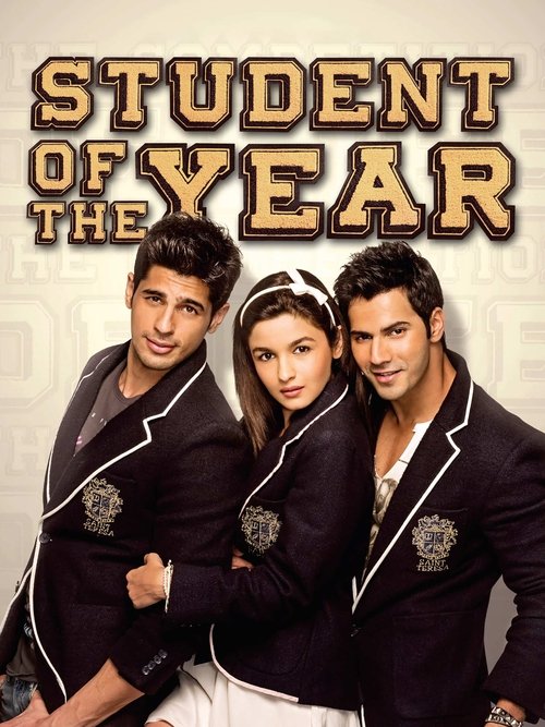 Movie poster for Student Of The Year (2012)