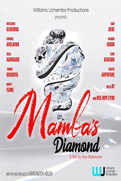 Movie poster for Mamba's Diamond (2021)