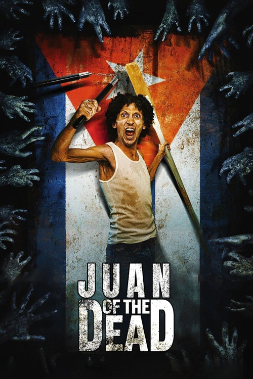Movie poster for Juan of the Dead (2011)