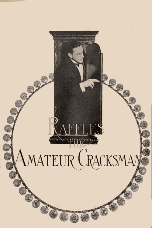 Movie poster for Raffles, the Amateur Cracksman (1917)