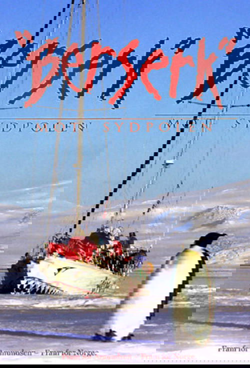 Berserk mot Sydpolen poster