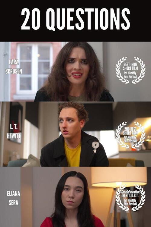 Movie poster for 20 Questions (2024)