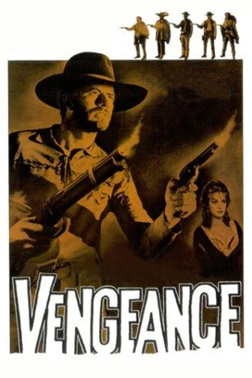 Movie poster for Vengeance (1968)