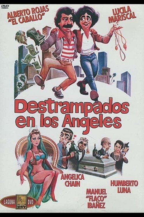 Movie poster for Destrampados en Los Angeles (1987)