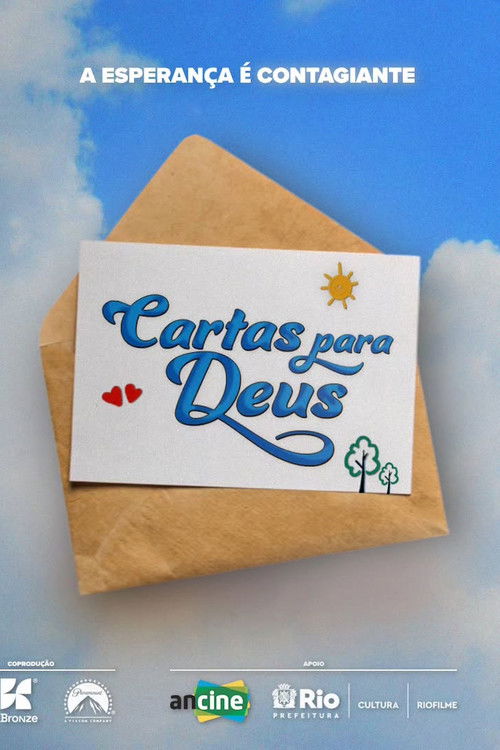 Movie poster for Cartas para Deus (2026)