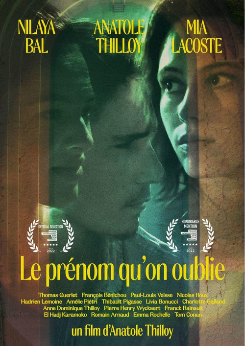 Movie poster for Le Prénom qu’on oublie (2023)