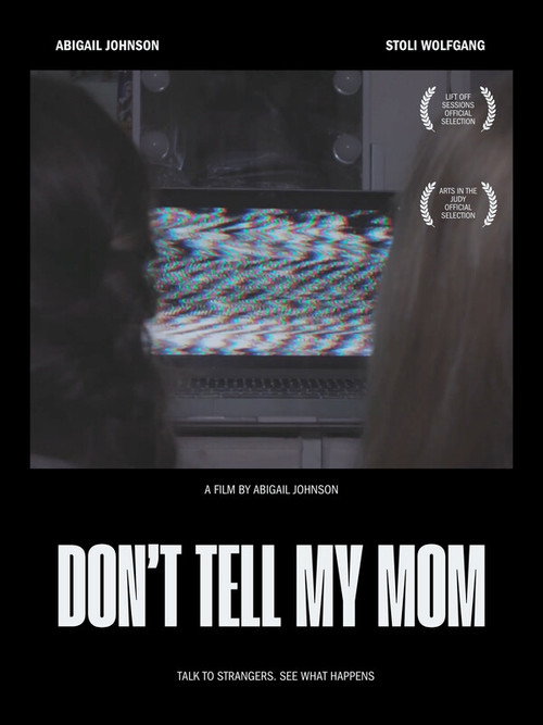 Movie poster for Don't Tell My Mom (2025)